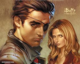 Sfondi desktop Buffy - L'Ammazza Vampiri