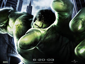 Tapety na pulpit Hulk (film) Hulk superbohater Filmy