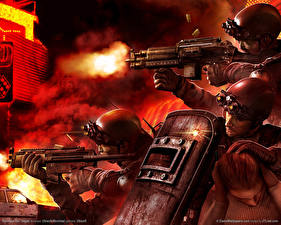 Wallpaper Tom Clancy vdeo game