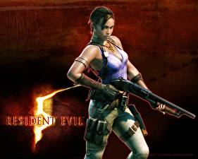 Wallpaper Resident Evil Resident Evil 5