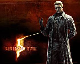 Papel de Parede Desktop Resident Evil Resident Evil 5