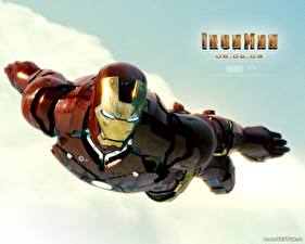 Bakgrundsbilder på skrivbordet Iron Man (film)