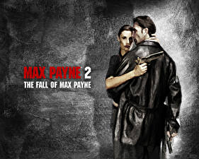 Bureaubladachtergronden Max Payne Max Payne 2