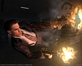 Desktop hintergrundbilder Max Payne computerspiel