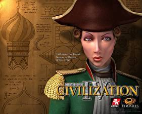 Papel de Parede Desktop Sid Meier's Civilization IV