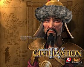 桌面壁纸，，Sid Meier's，Civilization IV，