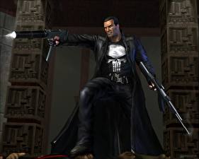 Hintergrundbilder The Punisher Spiele