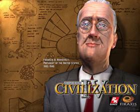 桌面壁纸，，Sid Meier's，Civilization IV，