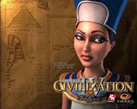 桌面壁纸，，Sid Meier's，Civilization IV，电子游戏