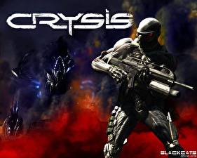 Papel de Parede Desktop Crysis Crysis 1 Jogos