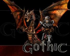 Fonds d'écran Gothic jeu vidéo