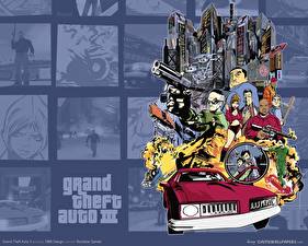 Fonds d'écran Grand Theft Auto