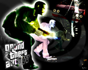 Bureaubladachtergronden Grand Theft Auto GTA 4 computerspel