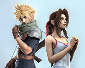 Fonds d'écran Final Fantasy Final Fantasy VII: Crisis Core jeu vidéo