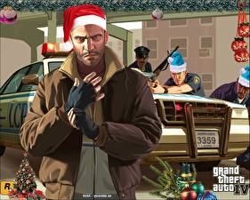 Bakgrunnsbilder Grand Theft Auto GTA 4 Dataspill