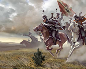 Desktop hintergrundbilder Cossacks computerspiel