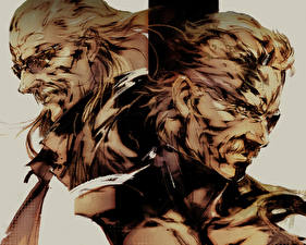 Bakgrunnsbilder Metal Gear Dataspill