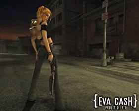 Desktop hintergrundbilder Eva Cash Spiele