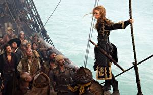 Papel de Parede Desktop Piratas das Caraíbas Pirates of the Caribbean: At World's End Keira Knightley Filme