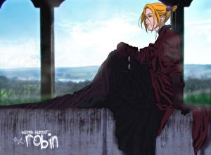 Desktop hintergrundbilder Witch Hunter Robin Anime