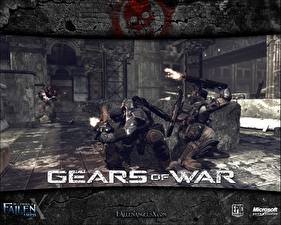 Wallpaper Gears of War Games
