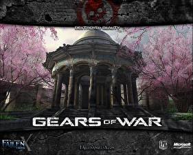 Bureaubladachtergronden Gears of War videogames