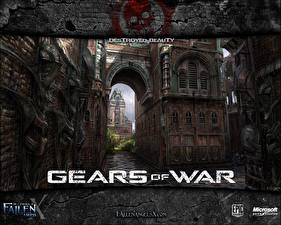 Bakgrunnsbilder Gears of War videospill