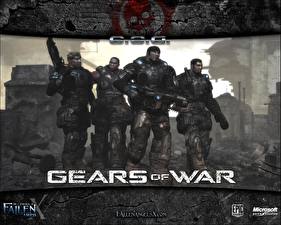 Hintergrundbilder Gears of War