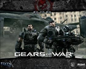 Bakgrunnsbilder Gears of War