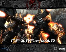 Tapety na pulpit Gears of War gra wideo komputerowa