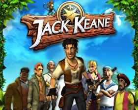 Papel de Parede Desktop Jack Keane Jogos