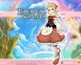 Bakgrunnsbilder Eternal Sonata videospill