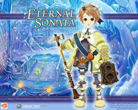 Desktop hintergrundbilder Eternal Sonata Spiele
