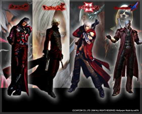 Wallpapers Devil May Cry Devil May Cry 4 Dante