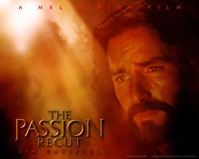 Bakgrundsbilder på skrivbordet Ansikte The Passion of the Christ Filmer