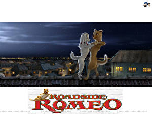 Bureaubladachtergronden Disney Roadside Romeo