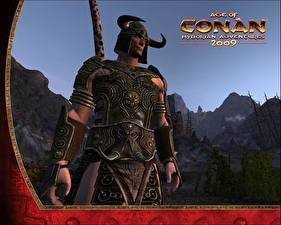 Bakgrundsbilder på skrivbordet Age of Conan: Hyborian Adventures