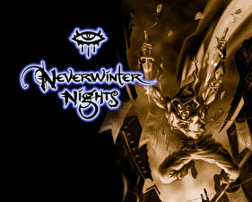 Bakgrundsbilder på skrivbordet Neverwinter Nights Datorspel