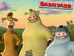 Sfondi desktop Barnyard - Il cortile Cartoni_animati