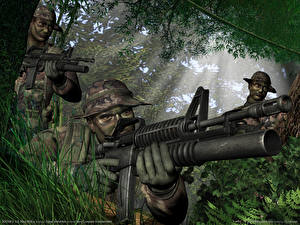 Wallpapers Socom vdeo game