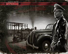 桌面壁纸，，Officers: World War 1939-1945，电子游戏