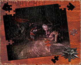 Bureaubladachtergronden The Witcher Computerspellen