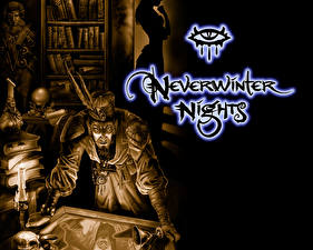 Tapety na pulpit Neverwinter Nights gra wideo komputerowa