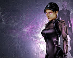 Bakgrunnsbilder Deus Ex Deus Ex: Invisible War Dataspill