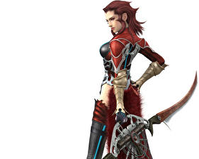Bakgrunnsbilder Final Fantasy Final Fantasy VII: Dirge of Cerberus videospill