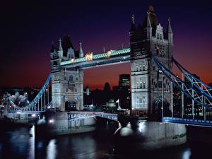 Fonds d'écran Pont Royaume-Uni Villes