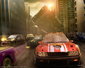 Hintergrundbilder Crash 'N' Burn computerspiel