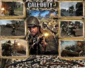 Papel de Parede Desktop Call of Duty Call of Duty 3 videojogo