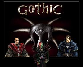 Bakgrunnsbilder Gothic Dataspill