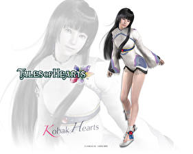 Photo Tales of Hearts vdeo game